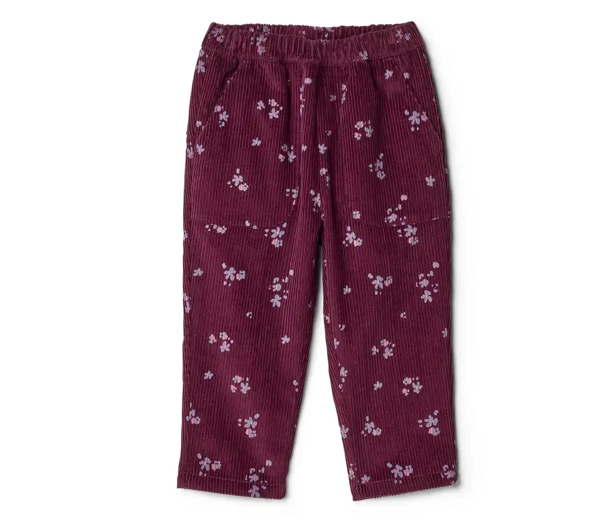 Bild 1 von Kinder-Cord-Pull-on-Pants – Fit »Jona«, lila