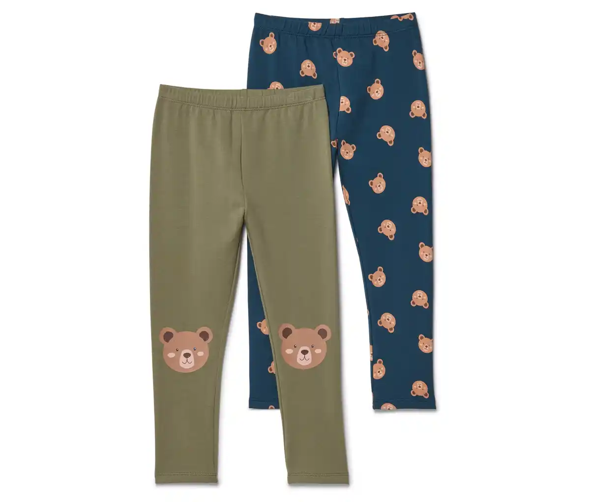 Bild 1 von 2 wärmende Kinder-Leggings mit angerauter Innenseite