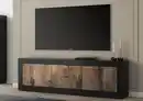 Bild 1 von Home affaire Lowboard Basic Breite 210 cm, TV-Board 2 Türen, 2 Schubkästen, TV-Schrank, Metallgriff, moderne Rahmenoptik, viel Stauraum, Farbauswahl