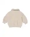 Bild 3 von Babypullover aus Velours grau