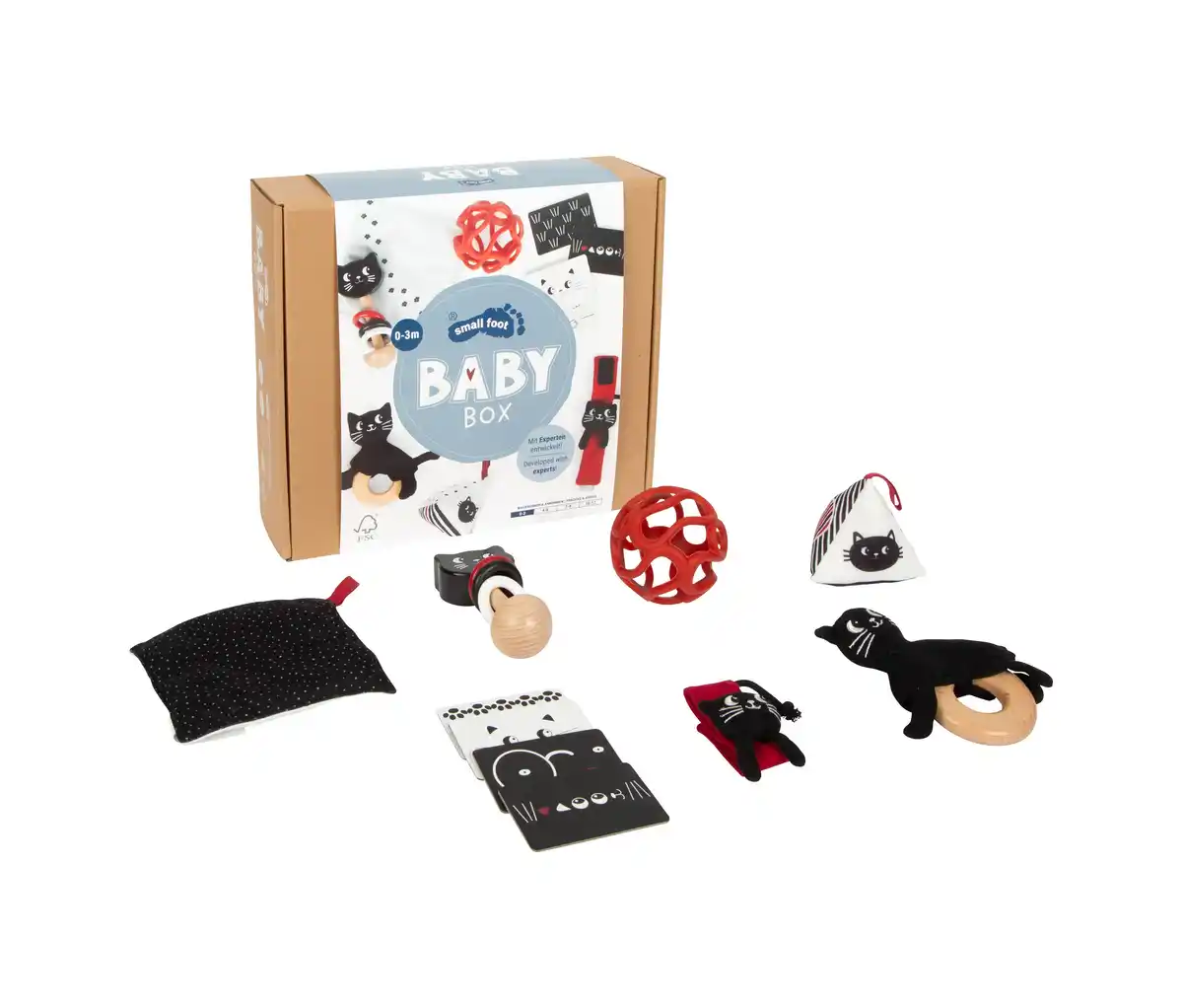 Bild 1 von small foot Baby-Box, 0–3 Monate