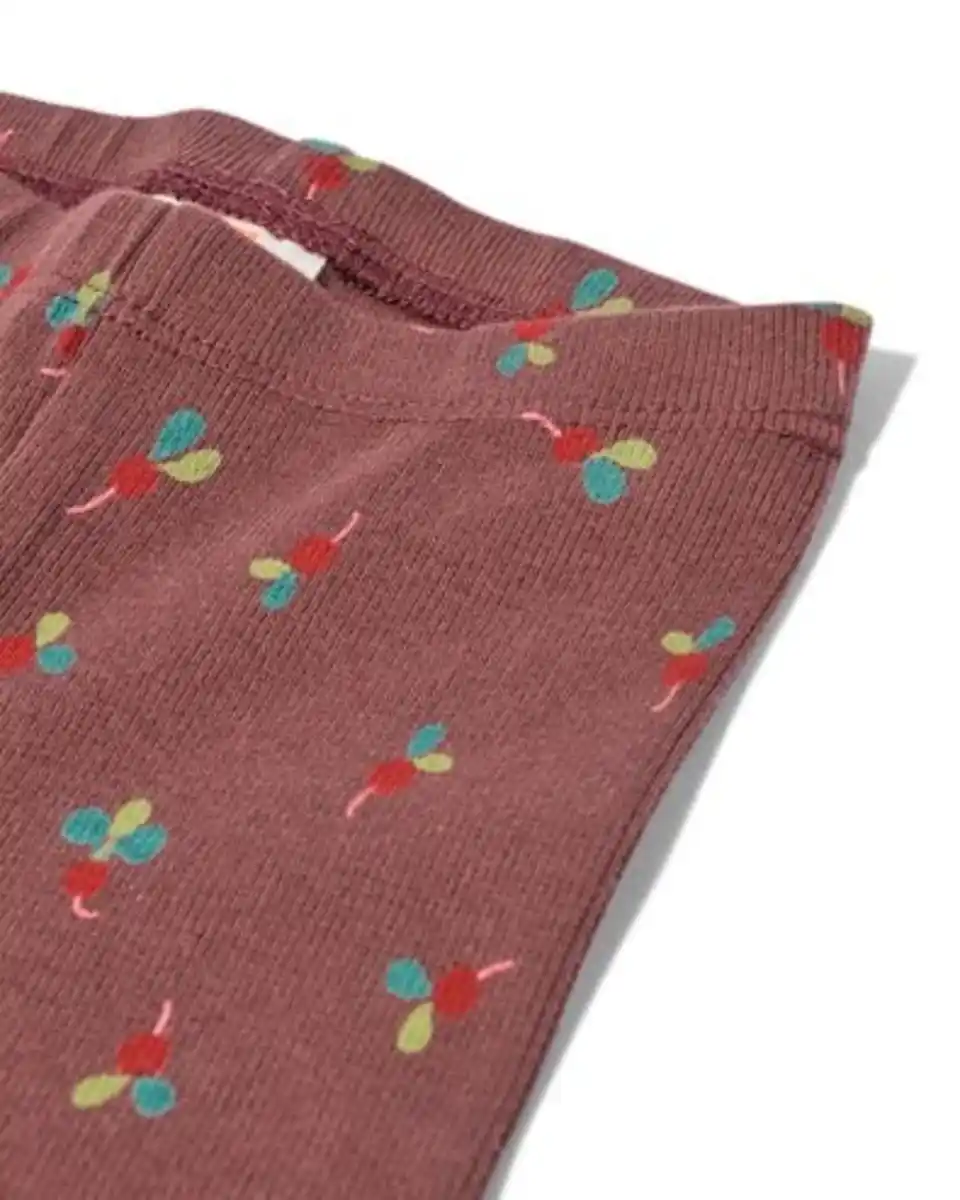 Bild 4 von Baby-Bekleidungsset mit Radieschenmuster braun