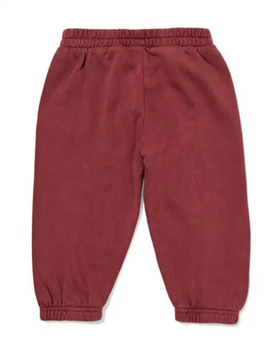 Bild 2 von Babyhose, bequeme Passform, aus Sweatstoff bordeauxrot