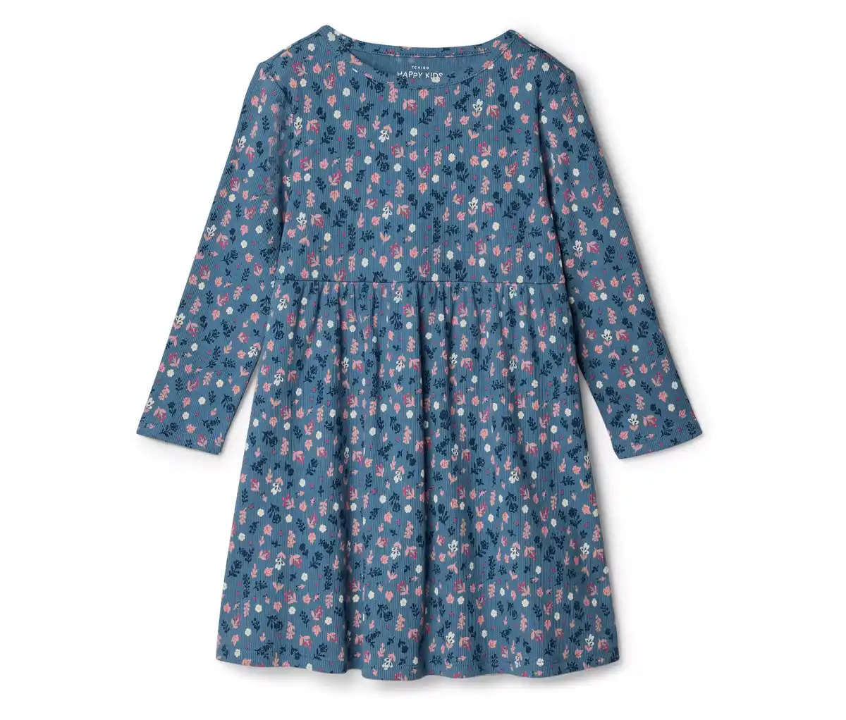 Bild 1 von Kinder-Jersey-Rippkleid