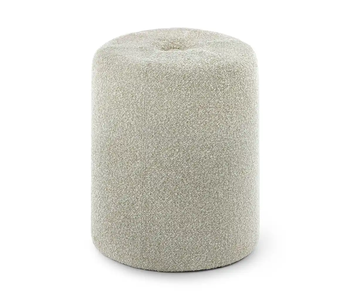 Bild 1 von Bouclé-Sitzhocker