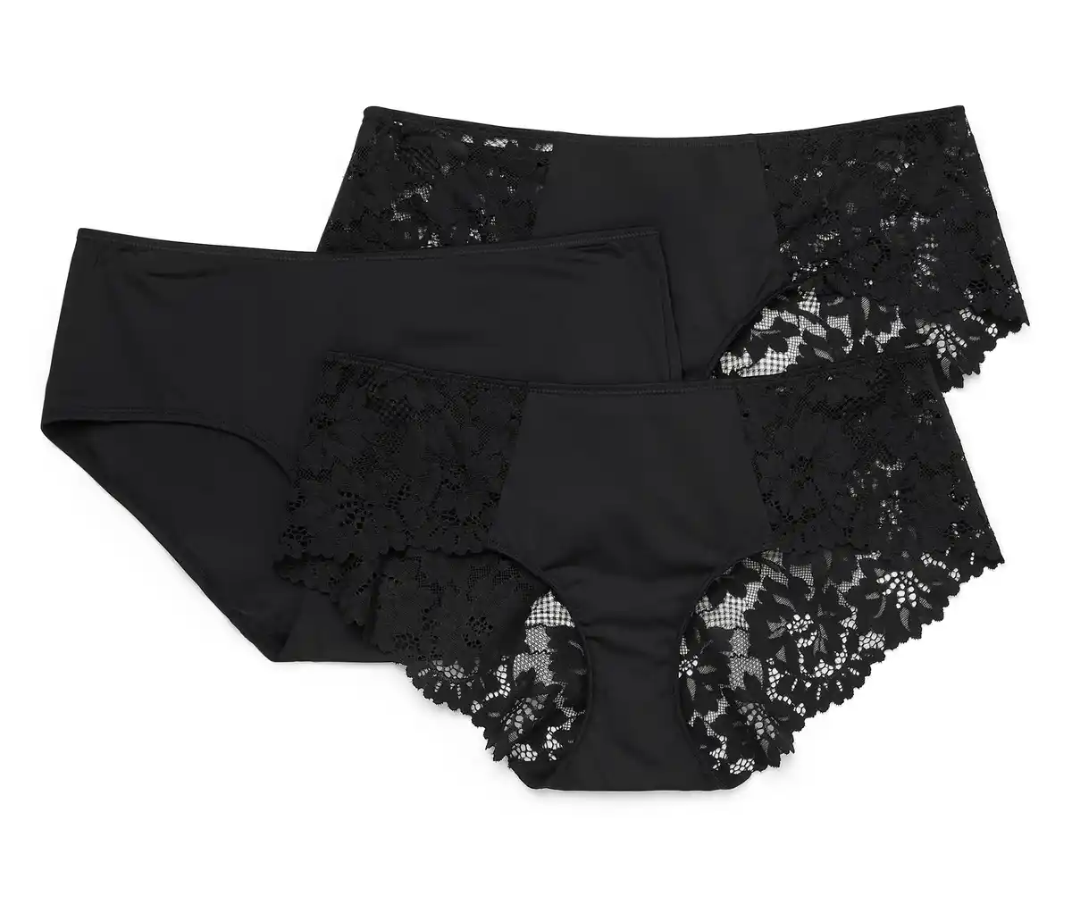 Bild 1 von 3 Pantys, schwarz