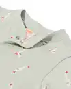 Bild 2 von Baby-Strampler aus Sweatstoff mit Gänsen hellgrün
