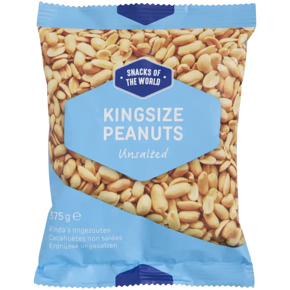 Bild 1 von Snacks of the World Ungesalzene Kingsize-Erdnüsse
