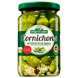Spreewaldhof Cornichons 190g
