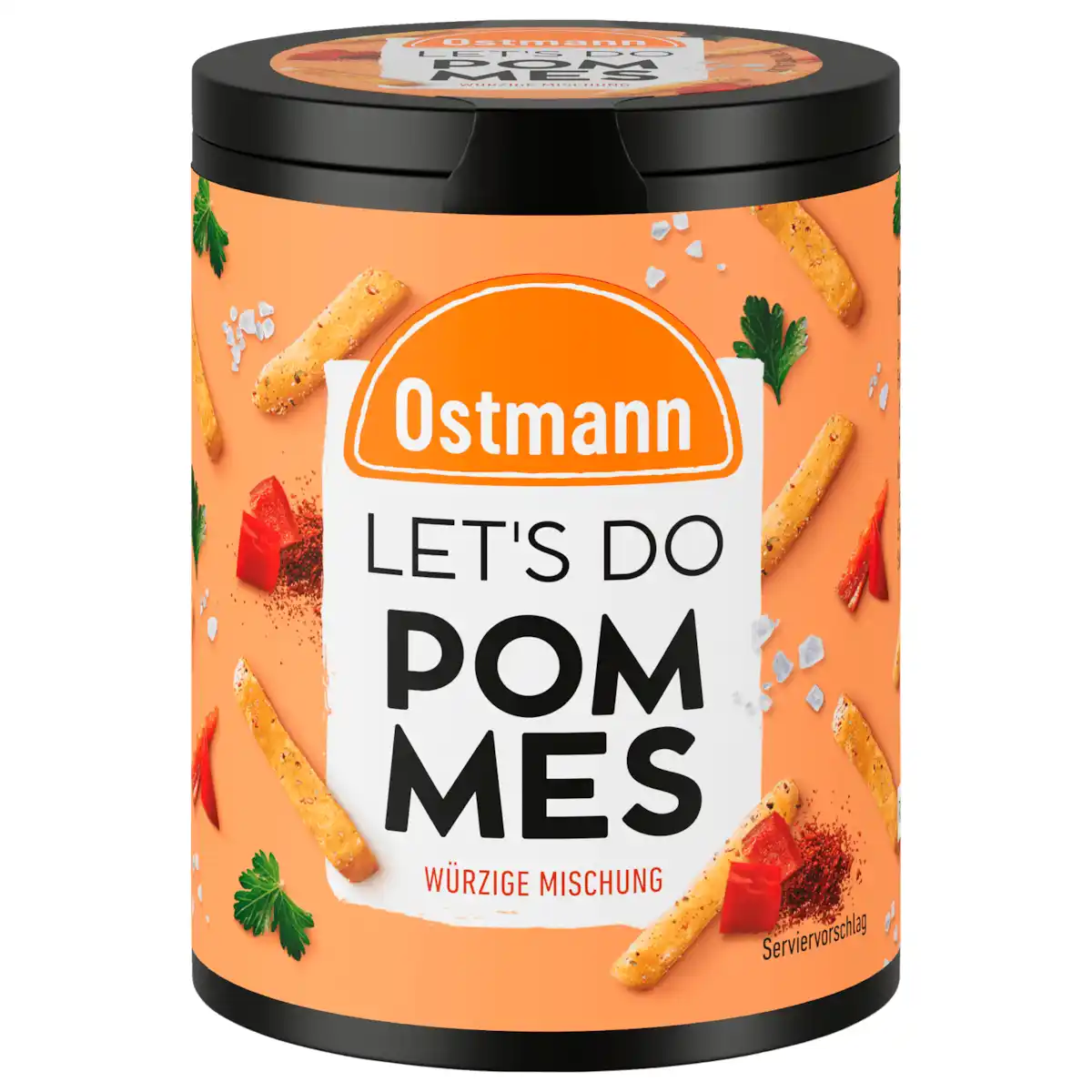 Bild 1 von Ostmann Let's Do Pommes 100g
