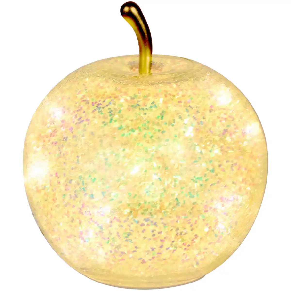 Bild 4 von Glitzerapfel mit LED-Beleuchtung