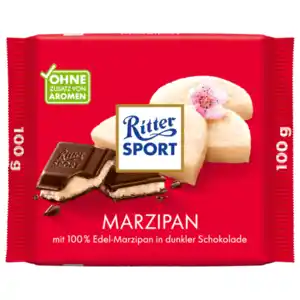 Ritter Sport Marzipan 100g