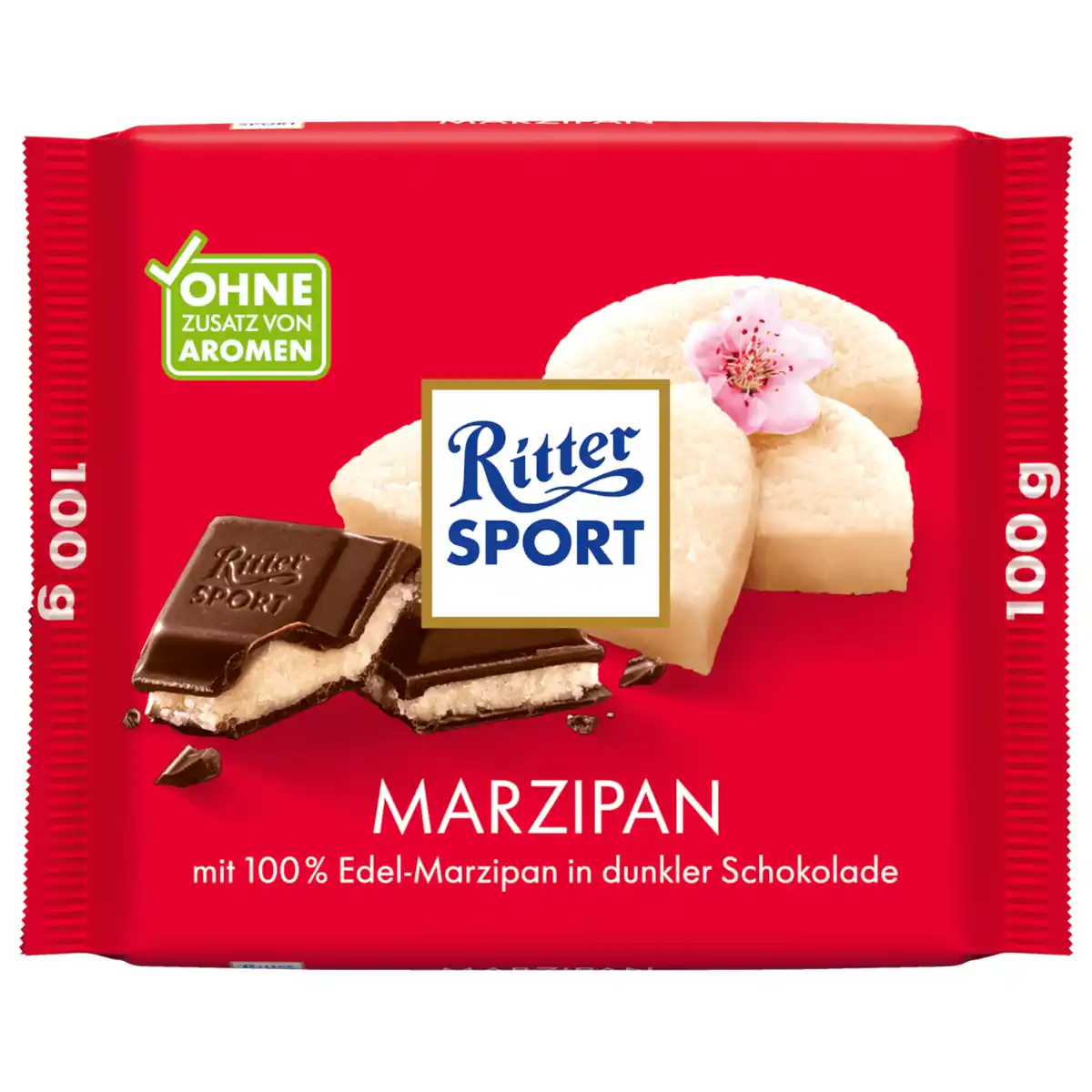 Bild 1 von Ritter Sport Marzipan 100g