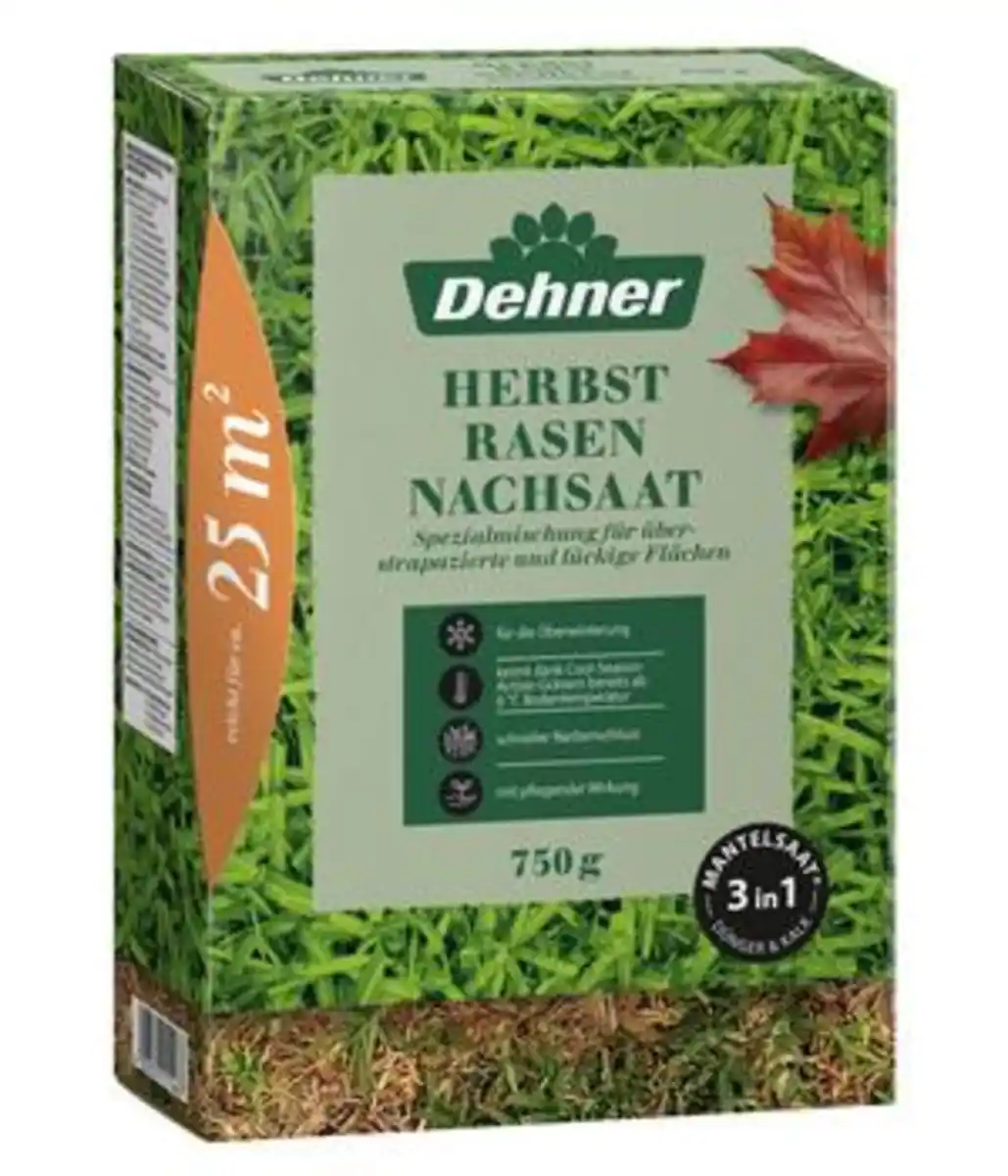 Bild 1 von Dehner Herbstrasen-Nachsaat, 750 g