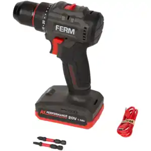 FERM Akkubohrmaschine