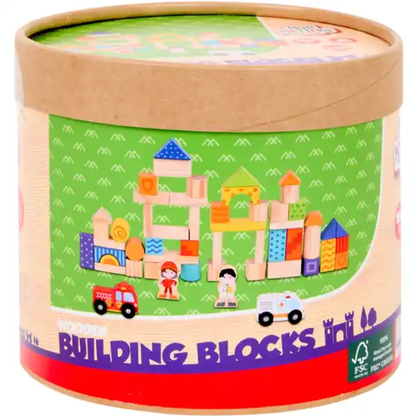 Bild 3 von Mini Matters Bauklötze aus Holz