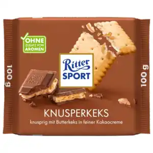 Ritter Sport Knusperkeks 100g