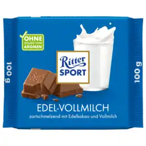 Ritter Sport Edel Vollmilch 100g