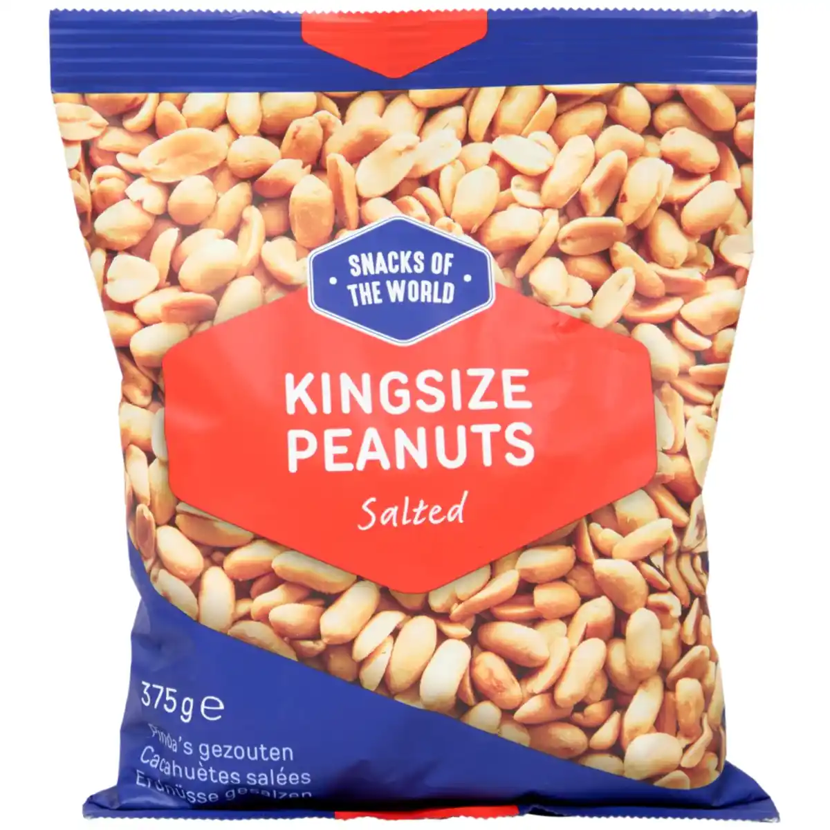 Bild 1 von Snacks of the World Gesalzene Kingsize-Erdnüsse