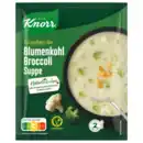 Bild 1 von Knorr Feinschmecker Blumenkohl Broccoli Suppe 500 ml
