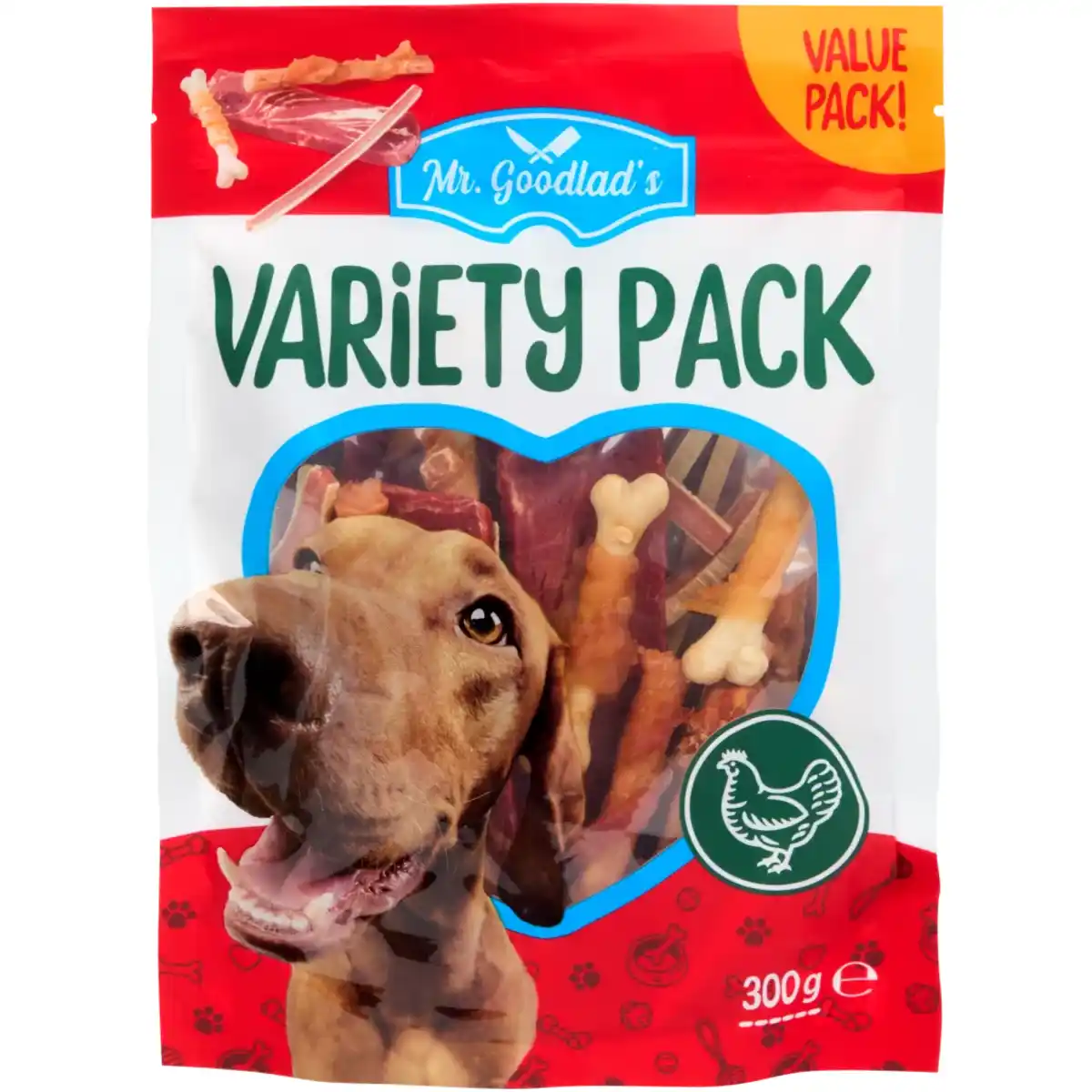 Bild 1 von Mr. Goodlad Hundesnacks Huhn