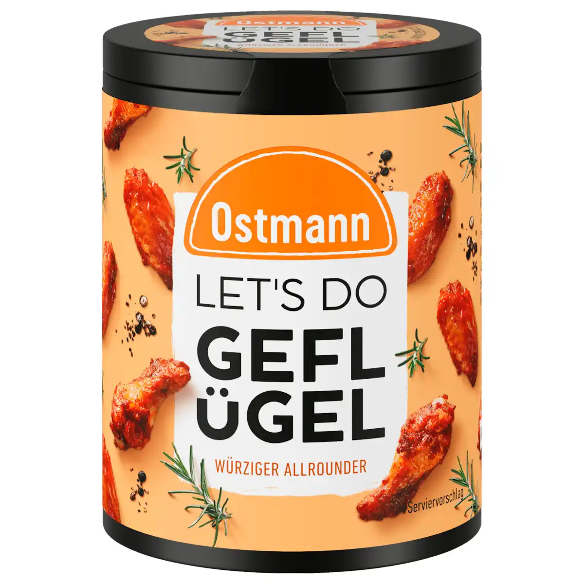 Bild 1 von Ostmann Let's Do Geflügel Gewürzsalz 80g