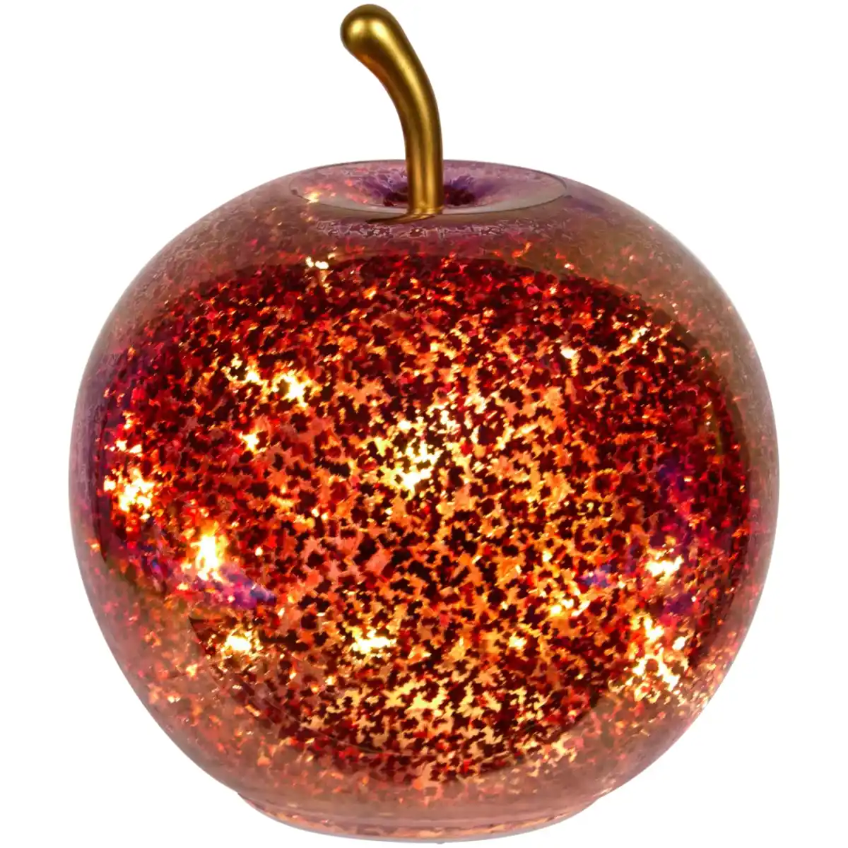 Bild 2 von Glitzerapfel mit LED-Beleuchtung