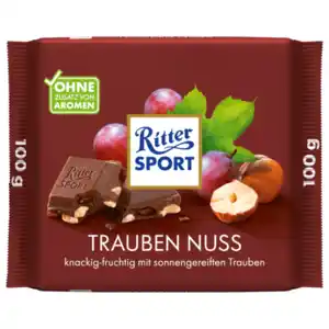 Ritter Sport Trauben Nuss 100g
