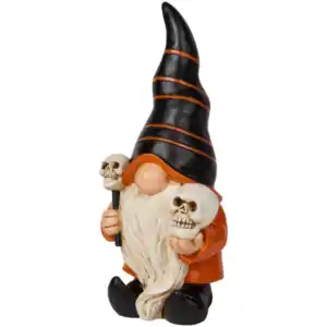Halloweendeko mit Beleuchtung