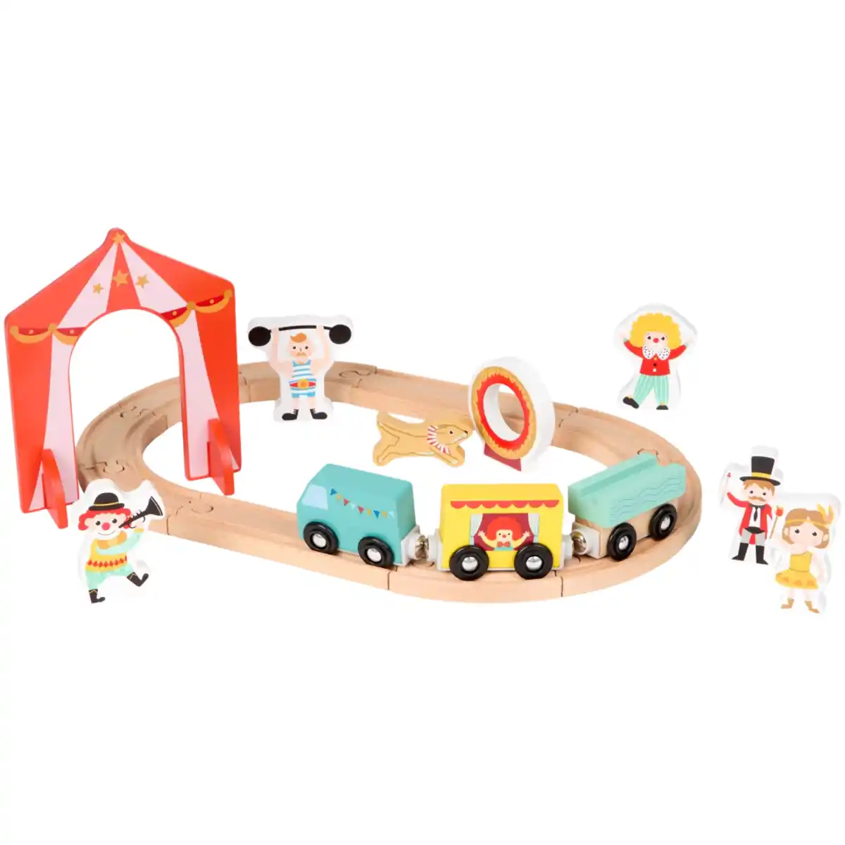 Bild 4 von Mini Matters Spielset Holzeisenbahn