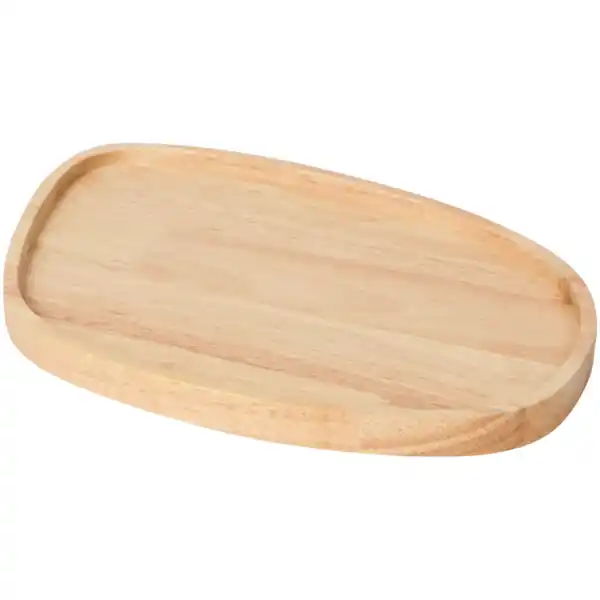 Bild 3 von Tablett aus Gummibaumholz