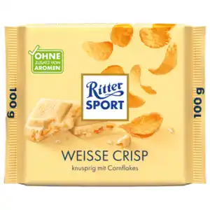 Ritter Sport Weisse Crisp 100g