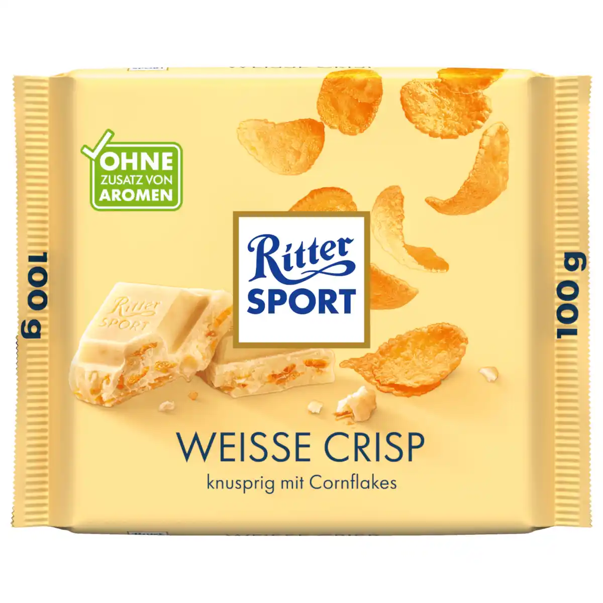 Bild 1 von Ritter Sport Weisse Crisp 100g