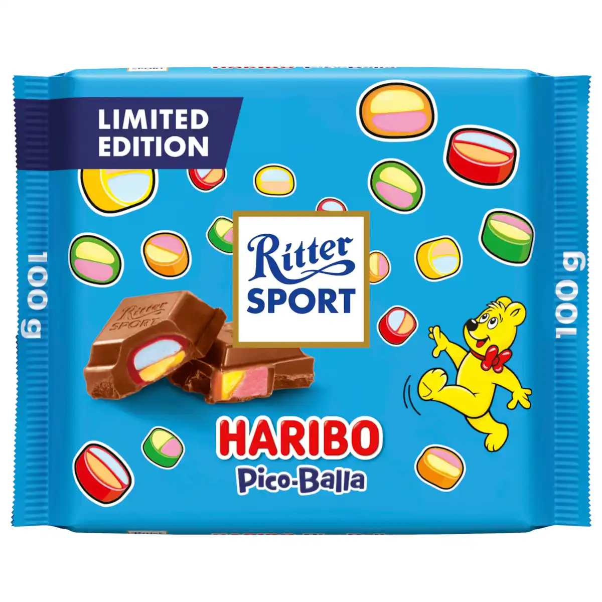 Bild 1 von Ritter Sport Haribo Pico-Balla Vollmilch 100g