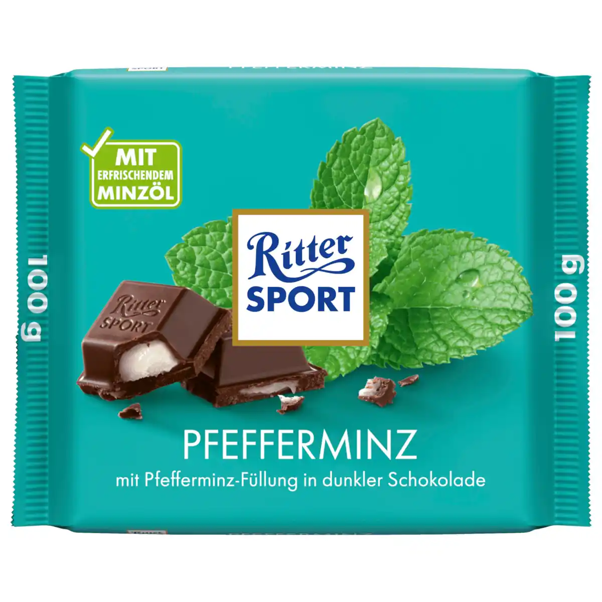 Bild 1 von Ritter Sport Pfefferminz 100g