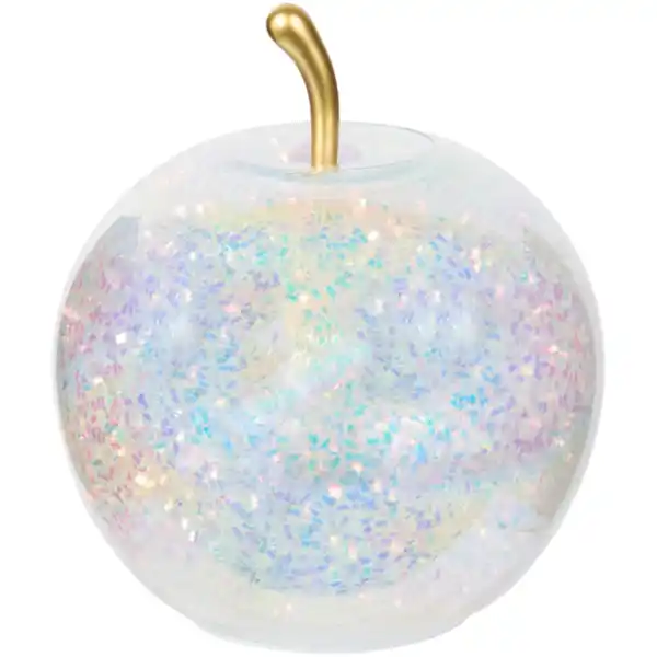 Bild 3 von Glitzerapfel mit LED-Beleuchtung