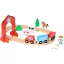 Bild 3 von Mini Matters Spielset Holzeisenbahn
