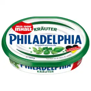 Philadelphia Kräuter Doppelrahmstufe 195g