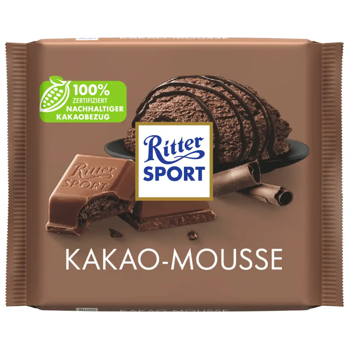 Bild 1 von Ritter Sport Kakao-Mousse 100g