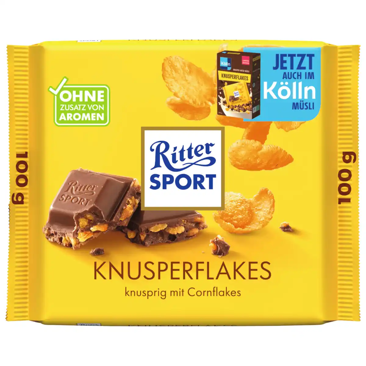 Bild 1 von Ritter Sport Schokolade Knusperflakes 100g