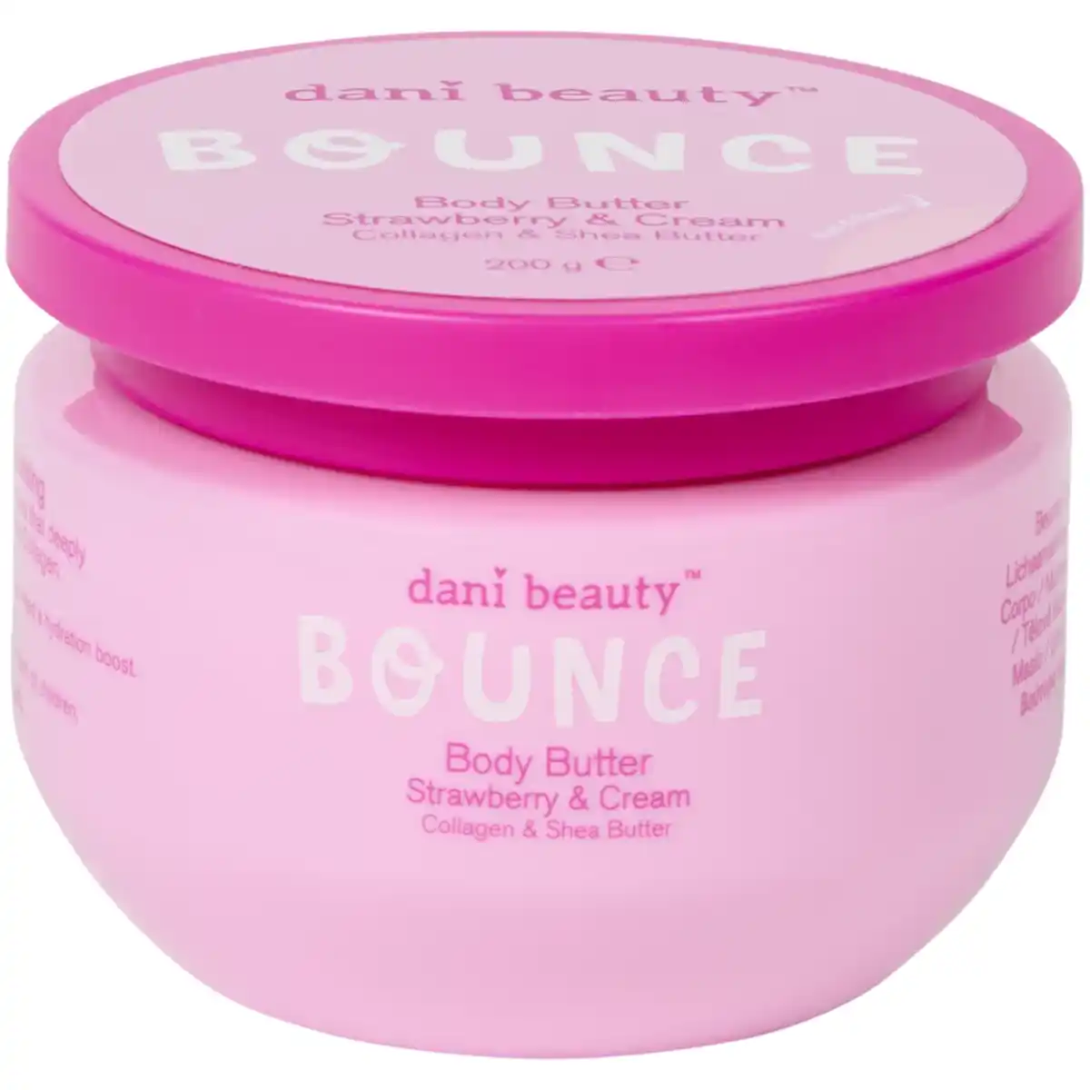 Bild 1 von Dani Beauty Body Butter Strawberry & Cream