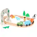 Bild 1 von Mini Matters Spielset Holzeisenbahn