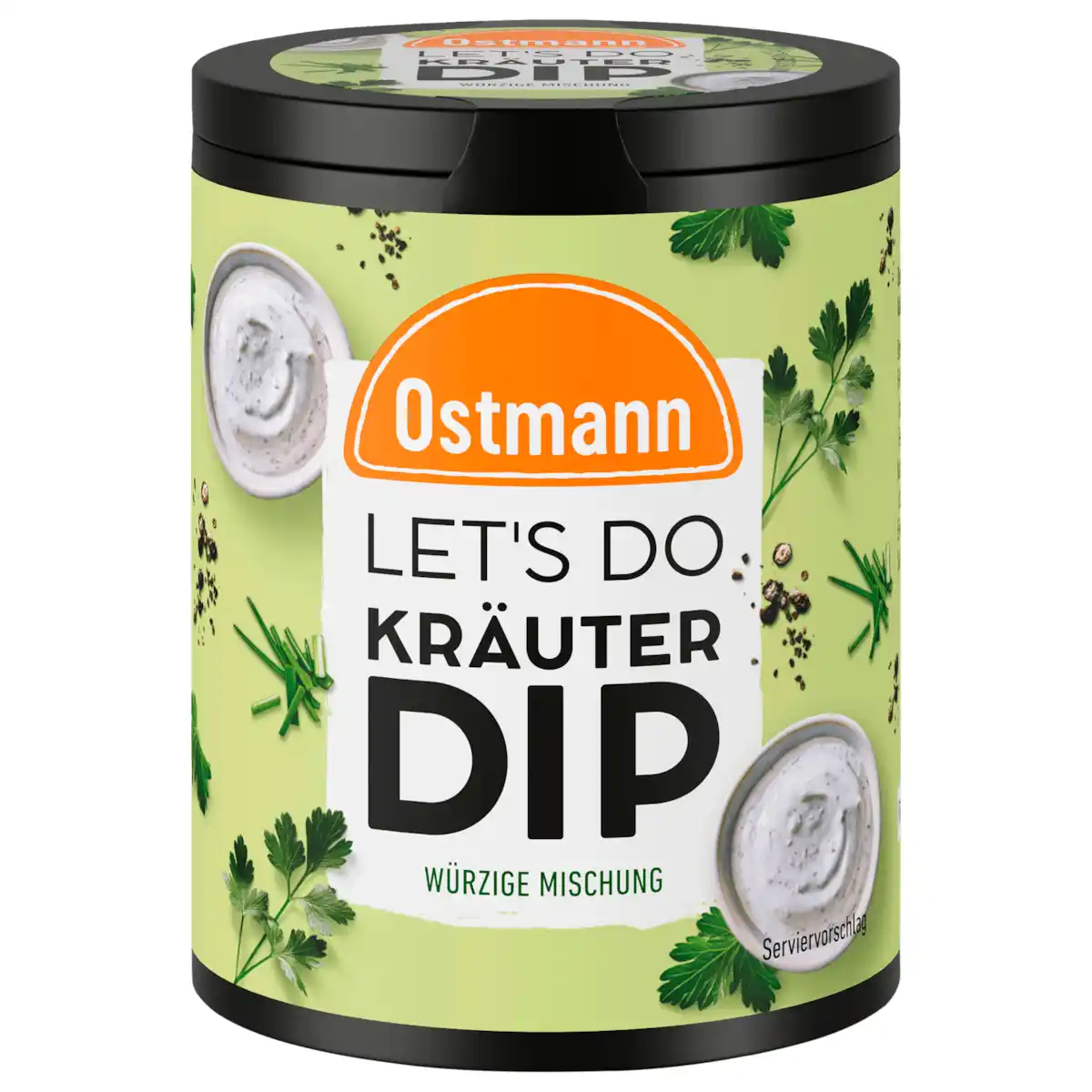 Bild 1 von Ostmann Let's Do Kräuterdip 60g