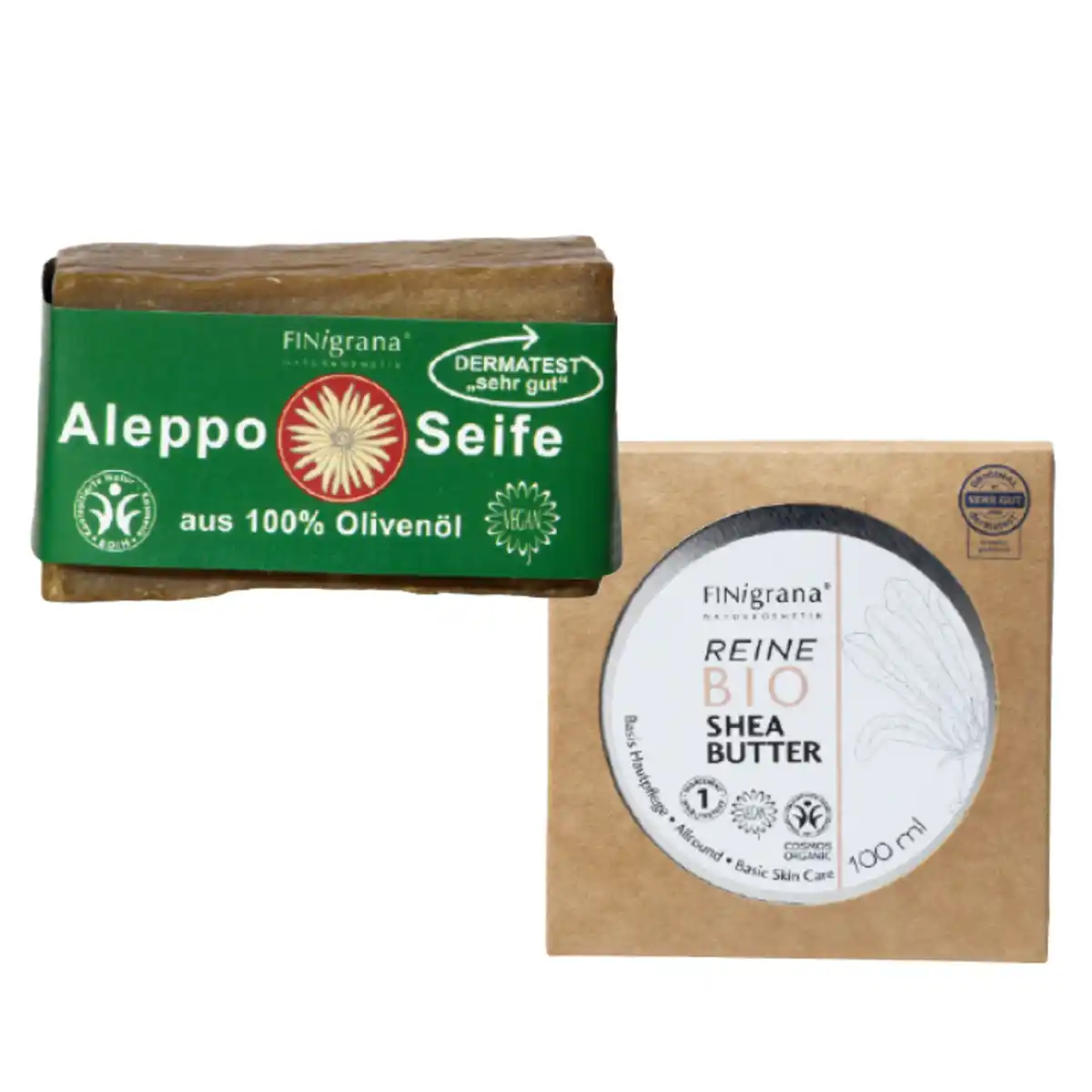 Bild 1 von Aleppo-Seife oder Shea-Butter