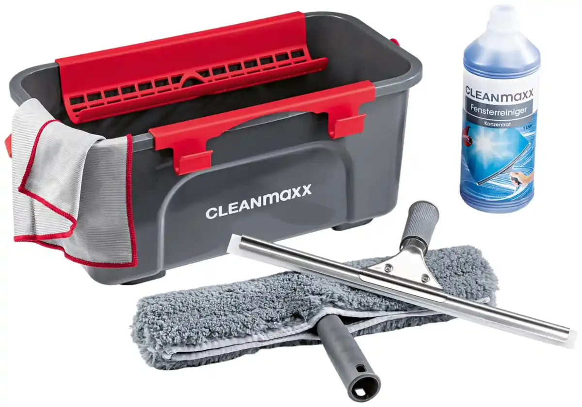 Bild 1 von CLEANMAXX Fensterreiniger-Set