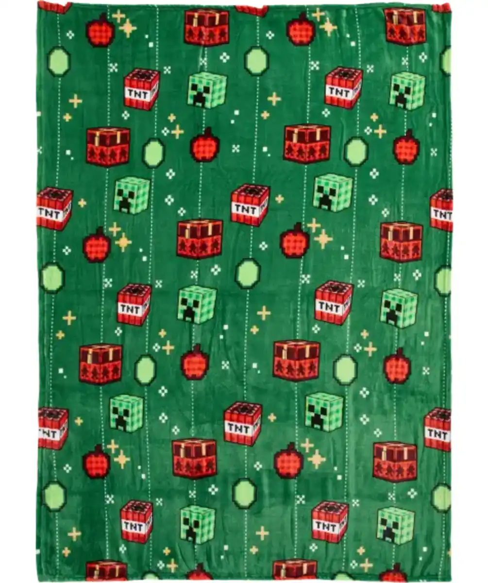 Bild 1 von Kuscheldecke Weihnachten