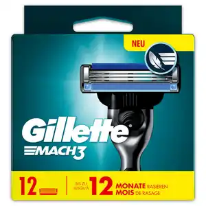 Gillette Mach 3 Ersatzklingen