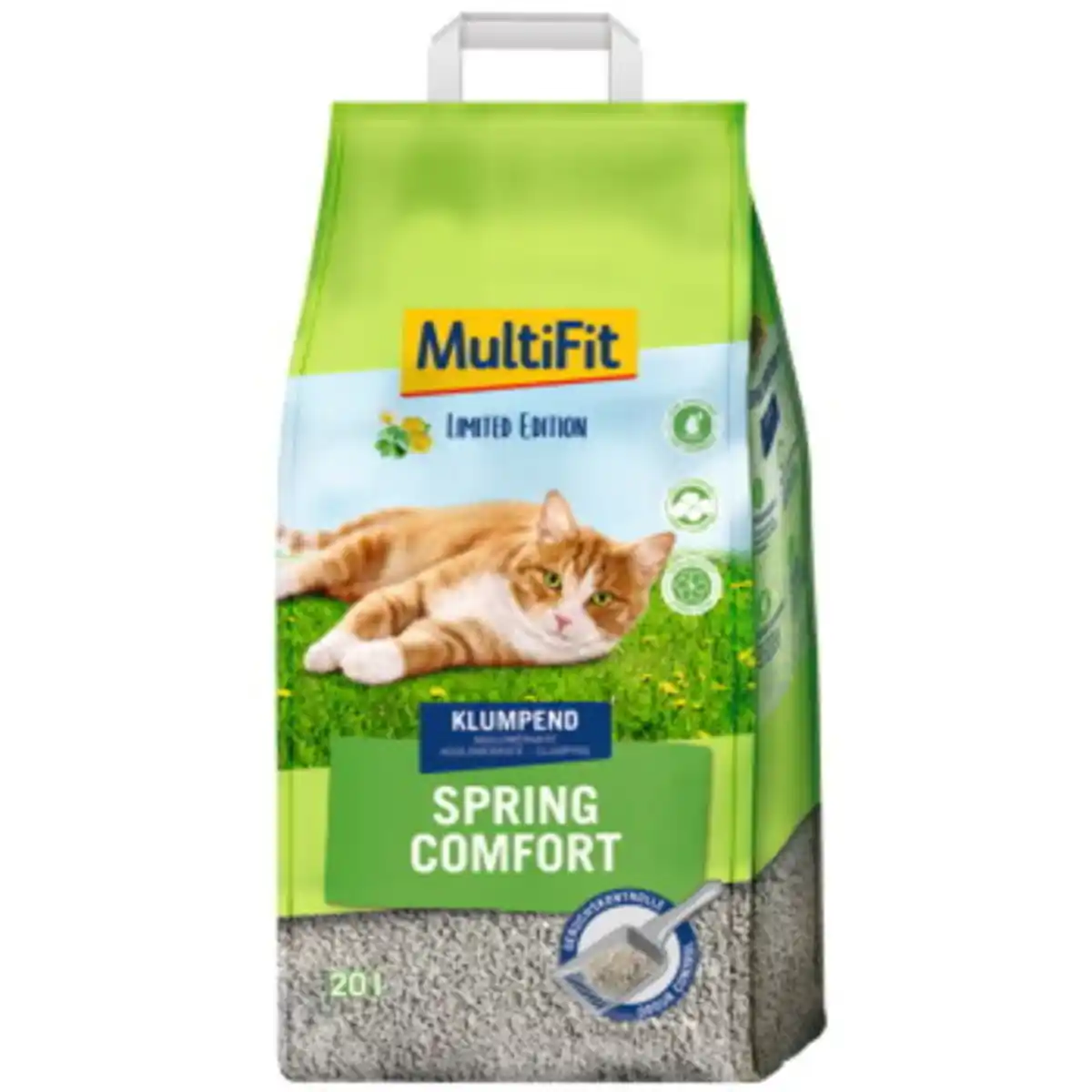 Bild 1 von MultiFit Fresh Comfort Wiesenduft 20 l