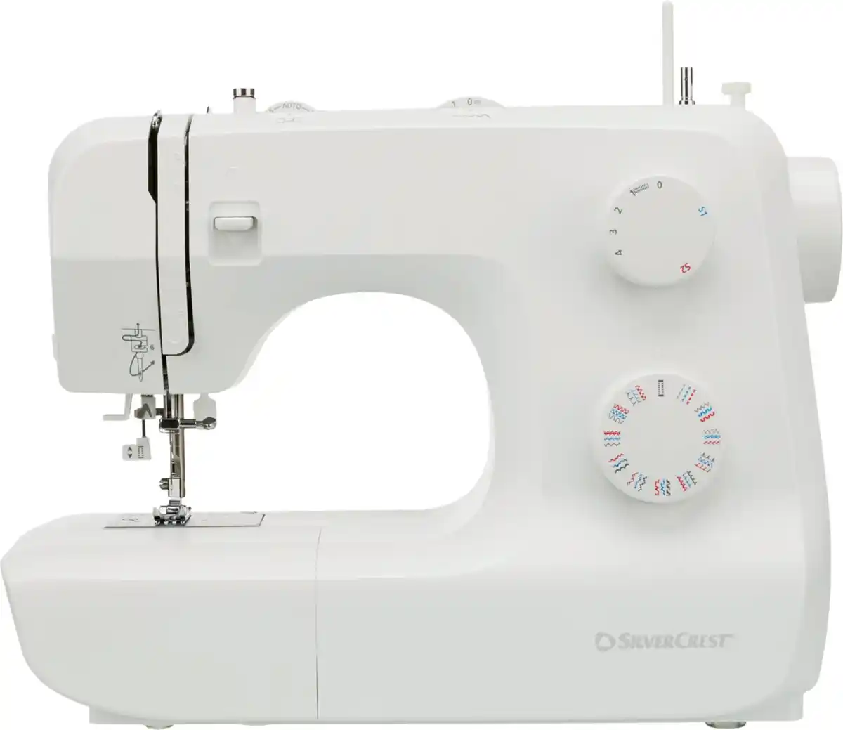 Bild 1 von SILVERCREST® Nähmaschine »SNM33«