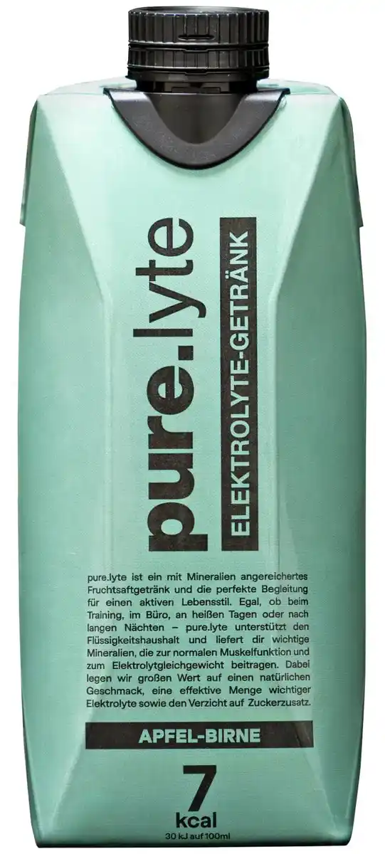 Bild 1 von PURE.LYTE Elektrolyte-Getränk, 0,5-l-Packg.